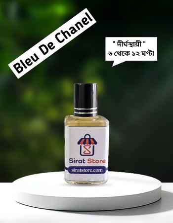 Bleu de Chanel perfume oil