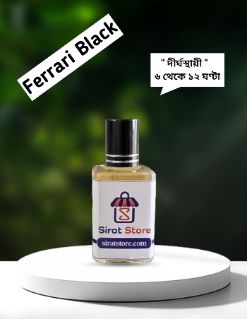 Ferrari Black Perfume Oil-ফেরারি ব্ল্যাক আতর