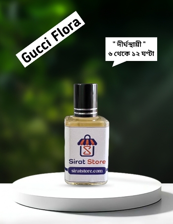 Gucci Flora Perfume Oil/Attar-গুচি ফ্লোরা পারফিউম ওয়েল