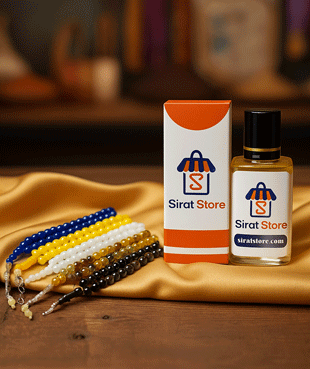 Premium Tasbih & Attar Combo